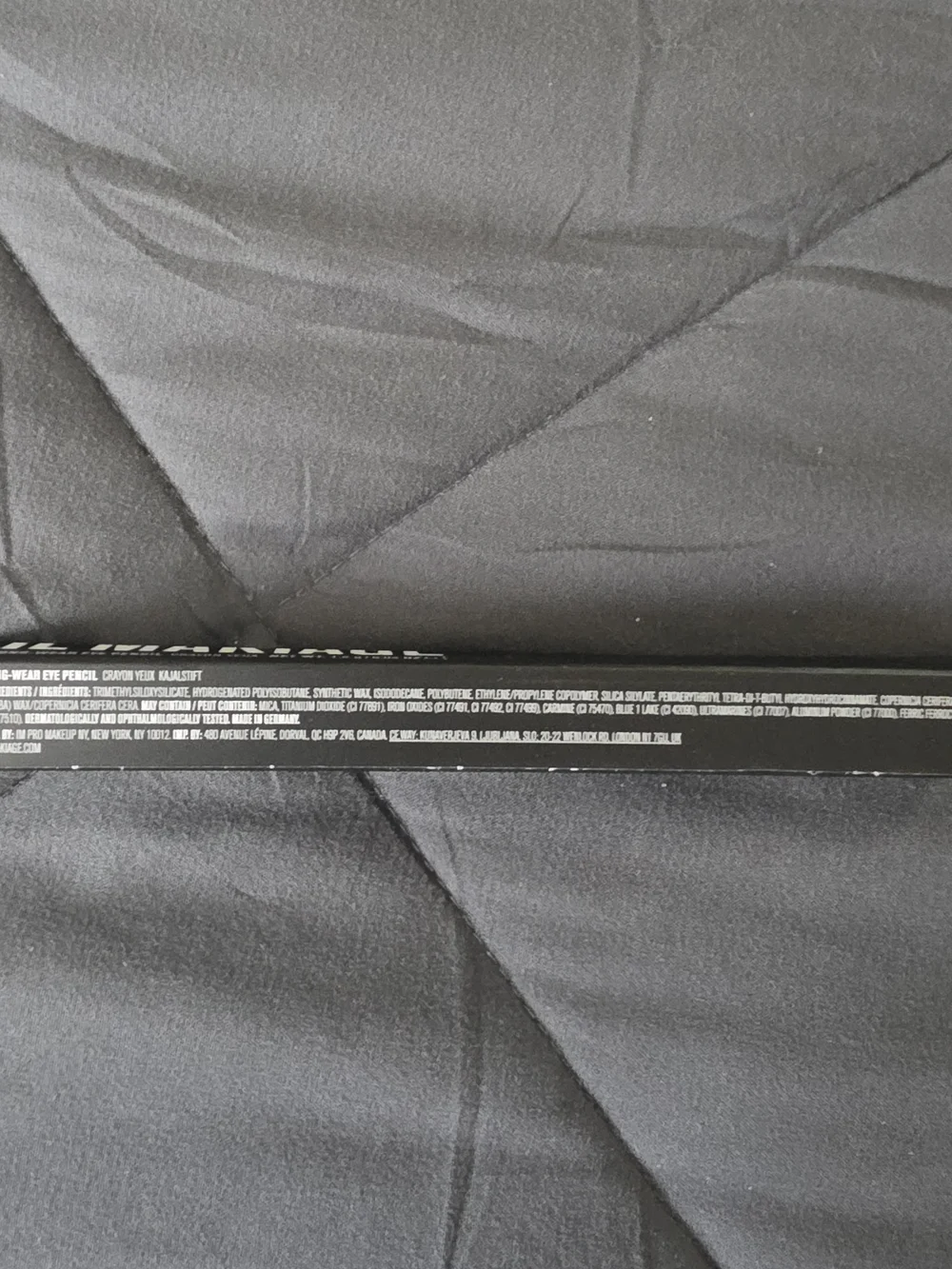 IL Makiage Long-Wear Eye Pencil - Black